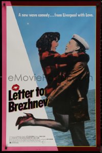 8y1091 LETTER TO BREZHNEV 1sh 1985 Alfred Molina, from Liverpool to Russia with love!