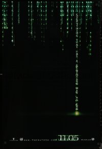 8y1118 MATRIX REVOLUTIONS holofoil 1sh 2003 Wachowskis, everything that has a beginning has an end!