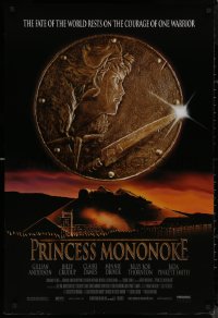 8y1174 PRINCESS MONONOKE 1sh 1999 Hayao Miyazaki's Mononoke-hime, anime, cool artwork!