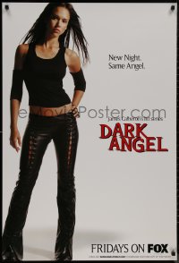 8y0193 DARK ANGEL tv poster 2001 James Cameron, full-length sexy Jessica Alba!