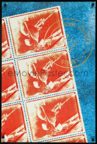 8y0201 DIRE STRAITS 23x34 music poster 1991 Calling Elvis from the album On Every Street!