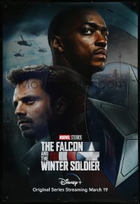 8y0194 FALCON & THE WINTER SOLDIER DS tv poster 2021 Anthony Mackie & Sebastian Stan in title roles!
