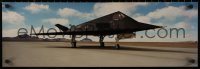 8y0377 NASA 10x30 special poster 1990s space exploration agency, image of the F-117 Stealth Fighter!