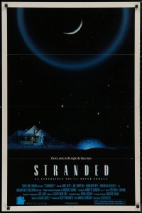 8y1272 STRANDED 1sh 1987 there's more in the night sky than stars, an experience you won't forget!