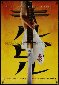 8y0548 KILL BILL: VOL. 1 DS Thai poster 2003 Quentin Tarantino, Uma Thurman, Fox!