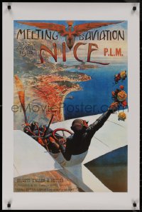 8y0309 PLM 24x36 French commercial poster 1980s Charles Leonce Brosse art from 1910s poster!