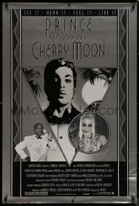8y1317 UNDER THE CHERRY MOON 1sh 1986 cool art deco style artwork of star/director Prince!