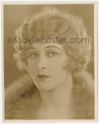 8z0060 ANNA Q. NILSSON deluxe 7.75x9.5 still 1920s Paramount studio portrait by Eugene Robert Richee!