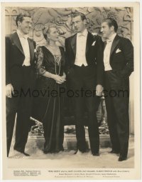 8z0081 BEAU GESTE 8x10.25 still 1939 Gary Cooper, Ray Milland & Preston in tuxedos with Thatcher!
