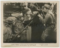 8z0100 BITTER TEA OF GENERAL YEN 8x10 still 1932 Stanwyck captured by Chinese soldiers, Frank Capra!