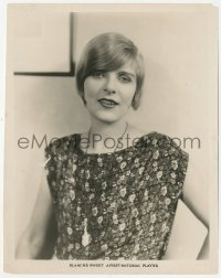 8z0109 BLANCHE SWEET 8x10.25 still 1930 studio portrait at First National, Show Girl in Hollywood!