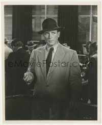 8z0118 BORN TO KILL 8.25x10 still 1947 Lawrence Tierney c/u shooting craps in casino by Sigurdson!
