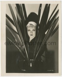 8z0135 CAROLE LOMBARD 8.25x10.25 still 1920s super young studio portrait at Paramount Pictures!