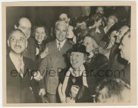 8z0152 CHARLIE CHAPLIN 6.75x8.5 news photo 1944 acquitted on white slave charges w/former protege!