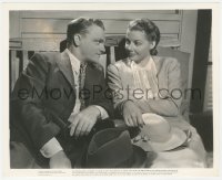 8z0160 CITY FOR CONQUEST 8.25x10 still 1940 great close up of Ann Sheridan staring at James Cagney!
