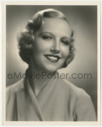 8z0164 CLAUDIA DELL deluxe 8x10 still 1932 Universal Pictures head & shoulders portrait by Freulich!
