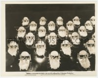 8z0187 DAMES 8x10 still 1934 cool overhead shot of elaborate Busby Berkeley musical production!