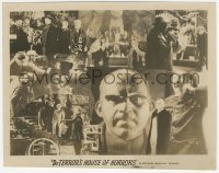8z0214 DR. TERROR'S HOUSE OF HORRORS 8x10 still 1943 cool montage of some of the best horror movies!