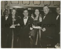 8z0218 EAST OF EDEN 7.5x9.5 still 1955 Kazan, Steinbeck & wives at all-celebrity premiere!