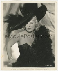 8z0229 EVERY DAY'S A HOLIDAY deluxe 8x10 key book still 1937 incredible portrait of sexy Mae West!