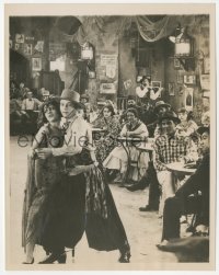8z0243 FOUR HORSEMEN OF THE APOCALYPSE 7x9 news photo 1951 Rudolph Valentino doing the tango!