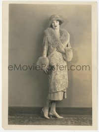 8z0245 FRANCES HOWARD 7.5x10.25 still 1925 by William Potter, same year she married Samuel Goldwyn!