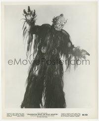 8z0248 FRANKENSTEIN MEETS THE SPACE MONSTER 8.25x10 still 1965 full-length image of the creature!
