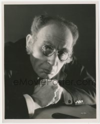 8z0259 GHOUL English 7.75x9.75 still 1933 great portrait of Cedric Hardwicke wearing glasses!
