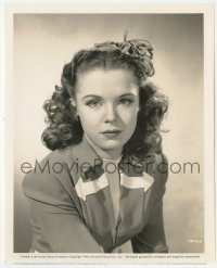 8z0266 GLORIA JEAN 8x10 still 1944 when she made Ghost Catchers at age 18 for Universal Pictures!