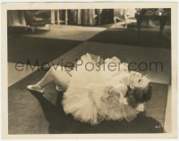 8z0276 GRAND HOTEL 8x10.25 still 1932 great close up of Greta Garbo as the Russian ballerina!