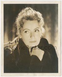 8z0280 GRETA GARBO deluxe 8x10 still 1937 portrait of beautiful leading lady from Conquest!