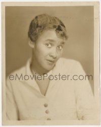 8z0285 HALLELUJAH 8x10.25 still 1929 MGM studio portrait of actress & blues singer Victoria Spivey!