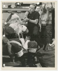 8z0297 HOLLYWOOD CANTEEN 8.25x10 still 1944 Peter Lorre w/trombone & Greenstreet as Santa by Woods!
