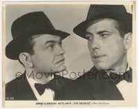8z0342 KID GALAHAD 8x10.25 still 1937 best intense c/u of Humphrey Bogart & Edward G. Robinson!