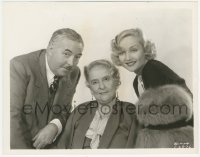 8z0349 LADY BY CHOICE 8x10.25 still 1934 Carole Lombard with May Robson & Walter Connolly!