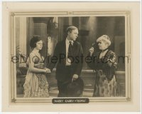 8z0025 ROPED 8x10 LC 1919 Harry Carey, Neva Gerber & McConnell, directed by John Ford, ultra rare!