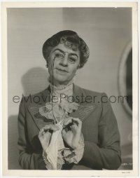 8z0375 LOVE CRAZY 8x10.25 still 1941 best close up of William Powell in drag as his own sister!