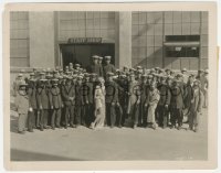 8z0392 MARIA CORDA 8x10.25 still 1927 in Helen of Troy costume with visiting Japanese officers!