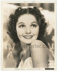 8z0397 MARJORIE WEAVER 8.25x10 still 1940s smiling portrait at 20th Century-Fox by Gene Kornman!