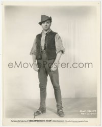 8z0408 MIDSUMMER NIGHT'S DREAM 8x10.25 still 1935 full-length portrait of James Cagney in costume!