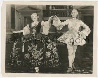 8z0416 MONSIEUR BEAUCAIRE 8x10.25 still 1924 best portrait of Rudolph Valentino & Doris Kenyon!