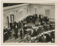 8z0421 MR. SMITH GOES TO WASHINGTON 8x10 still 1939 James Stewart entering the Senate chamber!
