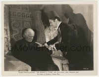 8z0427 MUMMY'S TOMB 8x10.25 still R1948 George Zucco gives secret of everlasting life to Turhan Bey!
