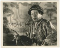 8z0432 MYSTERIOUS DR FU MANCHU 8.25x10 still 1930 best portrait of Chinese Warner Oland by Richee!