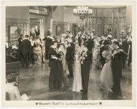 8z0439 NAUGHTY FLIRT 8x10.25 still 1931 Alice White & Myrna Loy dancing with guys at fancy party!