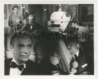 8z0440 NAZI AGENT deluxe 8x10 still 1942 cool photo montage showing both Conrad Veidt twins!