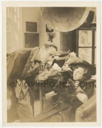 8z0478 PYGMALION 8x10.25 still 1938 Wendy Hiller cowers from Leslie Howard with screwdriver, Shaw!