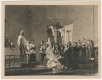 8z0500 SAINTED DEVIL deluxe 7.75x9.75 still 1924 Helena D'Algy & Rudolph Valentino at their wedding!
