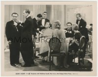 8z0511 SECRET AGENT 8x10.25 still 1936 Peter Lorre, Madeleine Carroll, John Gielgud, Robert Young