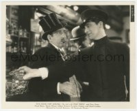 8z0519 SHE DONE HIM WRONG 8x10 key book still 1933 Cary Grant reaches past Noah Beery for pretzel!
